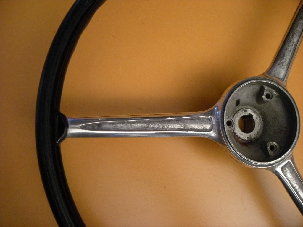 Lenkrad für Mercedes 170 W136, 220 W187 – Bild 5