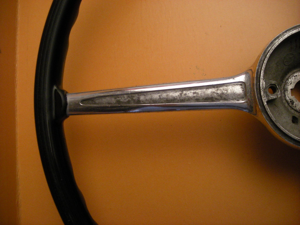 Lenkrad für Mercedes 170 W136, 220 W187 – Bild 3