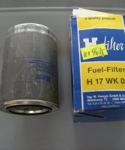 Dieselfilter von Hengst H17WK02 für viele Nutzfahrzeuge