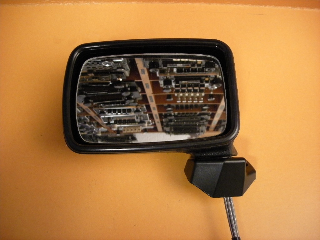 Neuer Spiegel links für VW Golf, Jetta bis 10/83 – Bild 3