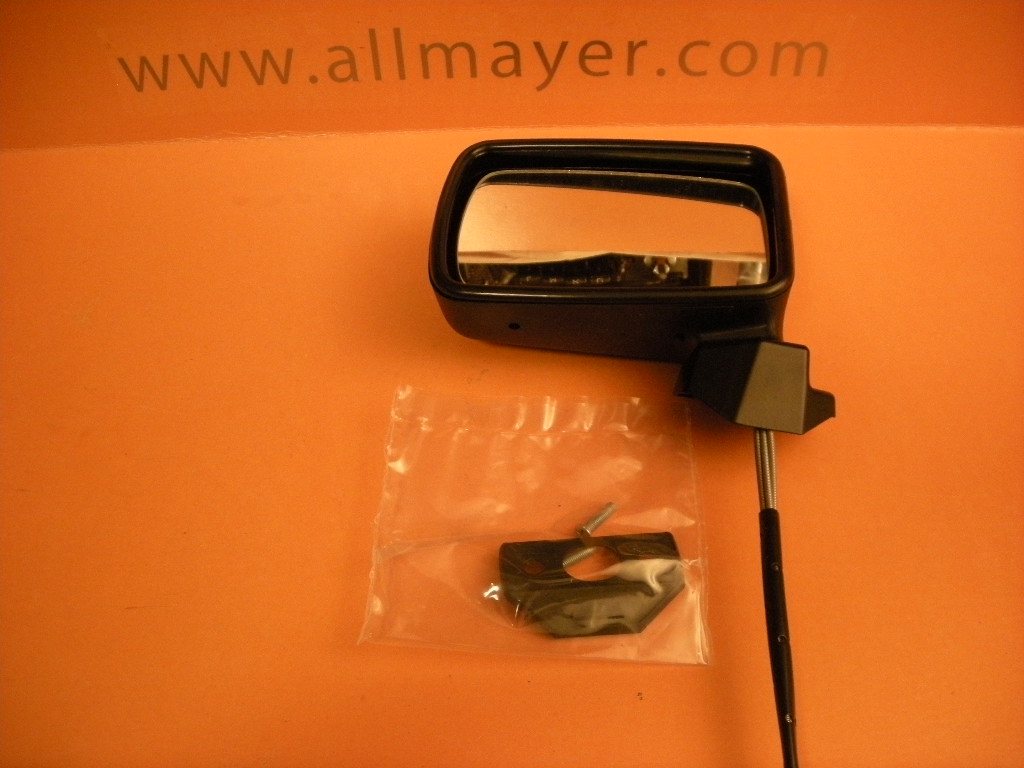 Neuer Spiegel links für VW Golf, Jetta bis 10/83