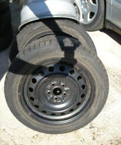 Garnitur gebr. Stahlfelgen mit Winterreifen 205/55R16T für Mercedes 5X112