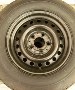 Stahlfelge mit Sommerreifen für Mercedes W123