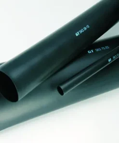 Mittelwandige Schrumpfschläuche ohne Kleber