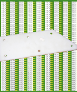 Polyamidplatte 350 x 115 x 10     Holmer