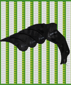 Nachköpferkamm beschichtet     Holmer