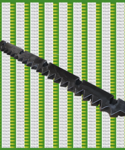 Einzugsleiste  / John Deere / Häcksler /