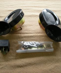 Horn, Hupe 2 Klang universal