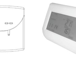 Chronothermostat Wireless