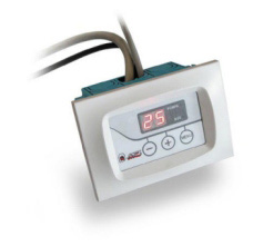 Steuereinheit Temperatureinstellung