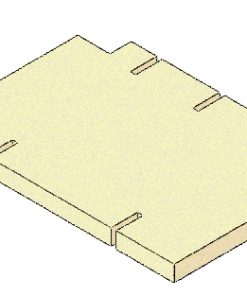 Schutzpaneel aus Vermiculite