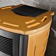 Keramik Abdeckplatte TERRA DI SIENA