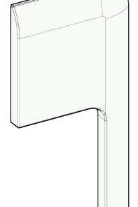 Obere RE. und unten LI. White Keramik