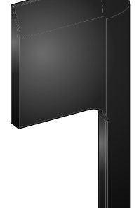 Obere RE. und unten LI. Black Keramik