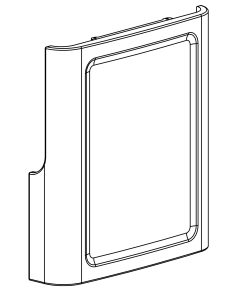 Untere Seitliche rechte Keramik BORDEAUX