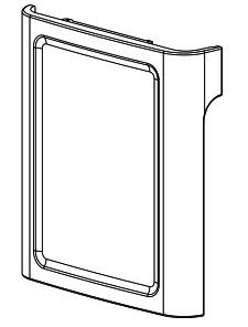 Obere Seitliche linke Keramik BLACK