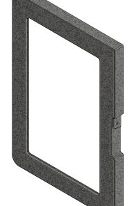 Türrahmen aus Gusseisen