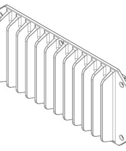 Wärmetauscher aus Guß