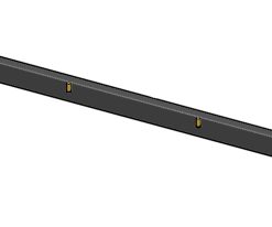 Oberes Haltebügel für Scheibenbefestigung