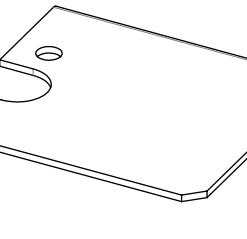 Getriebemotor Bügelstopper