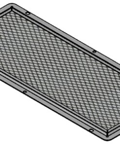 Schwarzenrahmen pelletbehältergitter