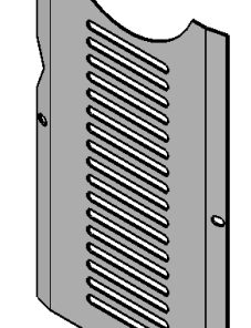 Inspektionklappe Schwarzflansch