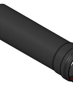 Rauchrohr Ø 80 mit Dichtung