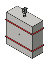 Gegengewicht re. Seite 8,6 kg