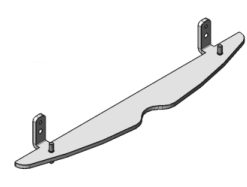 Re.-Li.mittlere Keramikbügel (2 Stck)