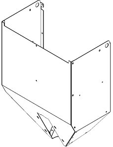 Komplet Pelletbehälter