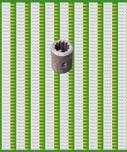 Buchse orig. Geringhoff