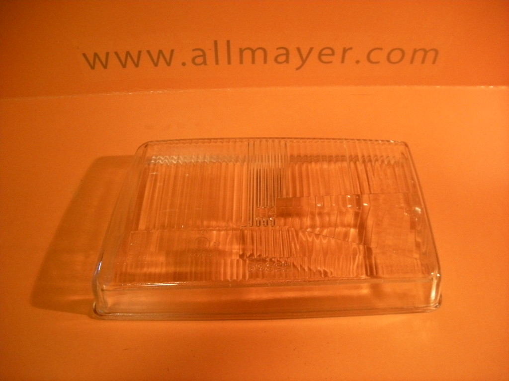 Neues Hauptscheinwerferglas, Streuscheibe links für Opel Rekord E