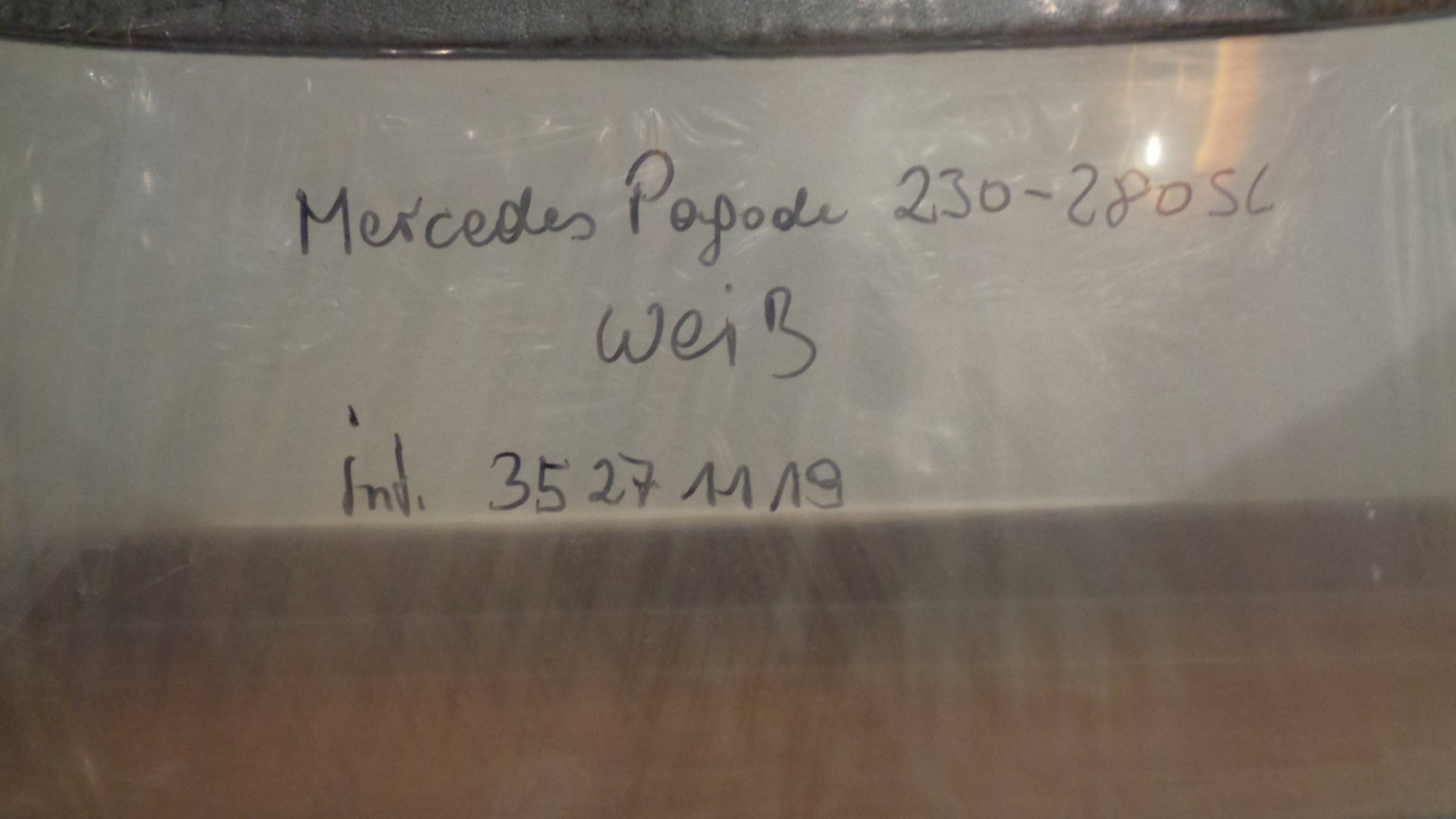 Frontscheibe, klar für Mercedes Pagode W113, 230 SL, 250 SL, 280 SL – Bild 2