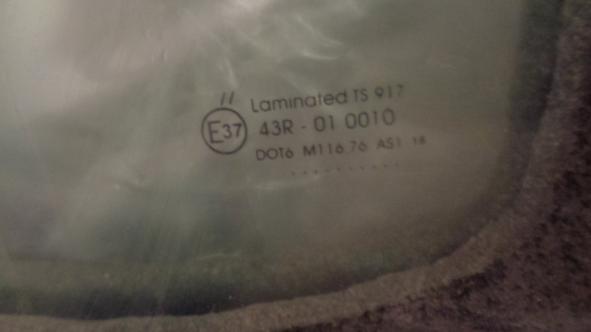 Frontscheibe, klar für Mercedes Pagode W113, 230 SL, 250 SL, 280 SL – Bild 3