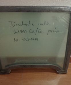 Türscheibe rechts, grün für Mercedes W111 Coupe/Cabrio Bj. 63 – 71