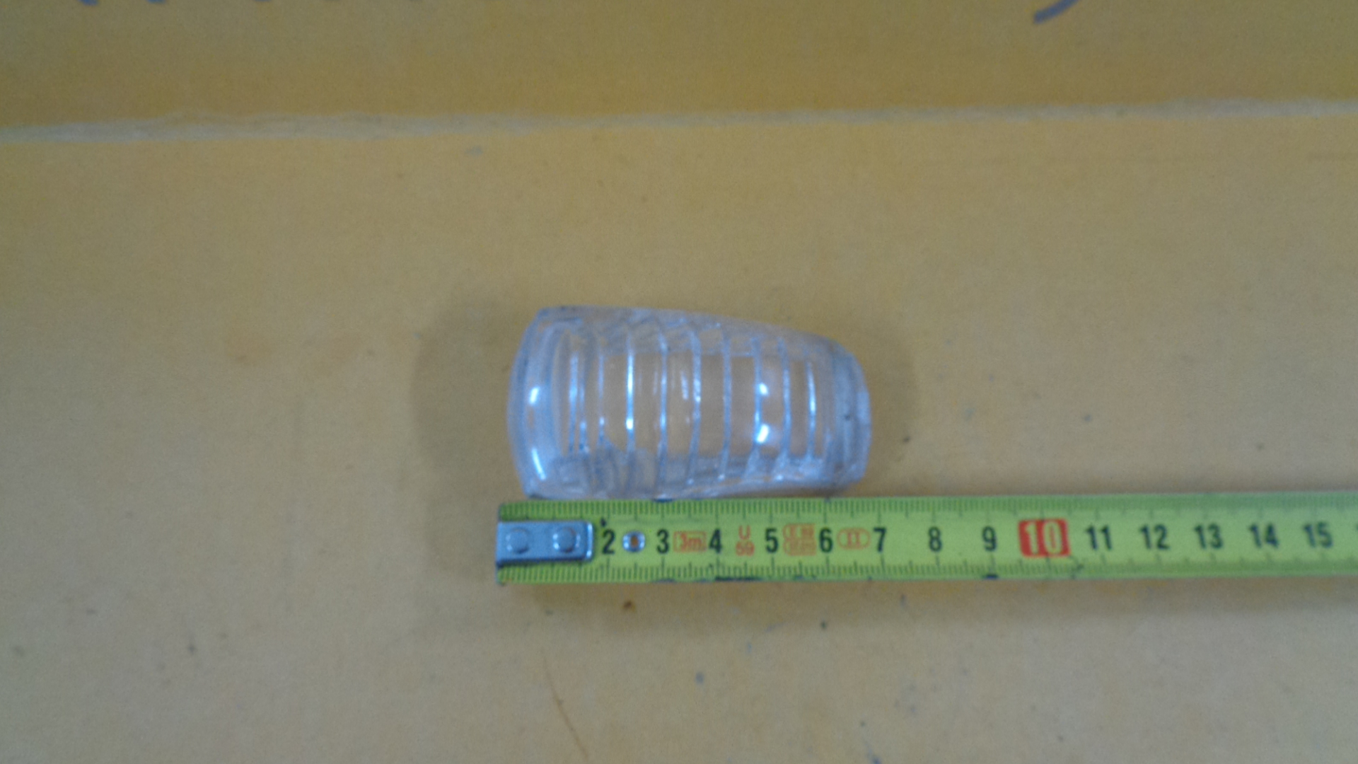 Blinklichtcellon weiß für Mercedes Adenauer W186 – Bild 5