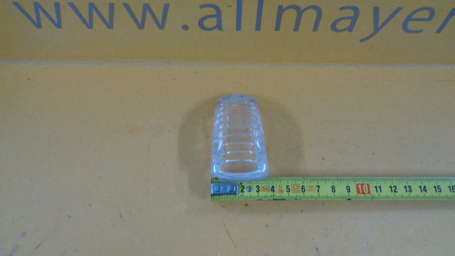 Blinklichtcellon weiß für Mercedes Adenauer W186 – Bild 4