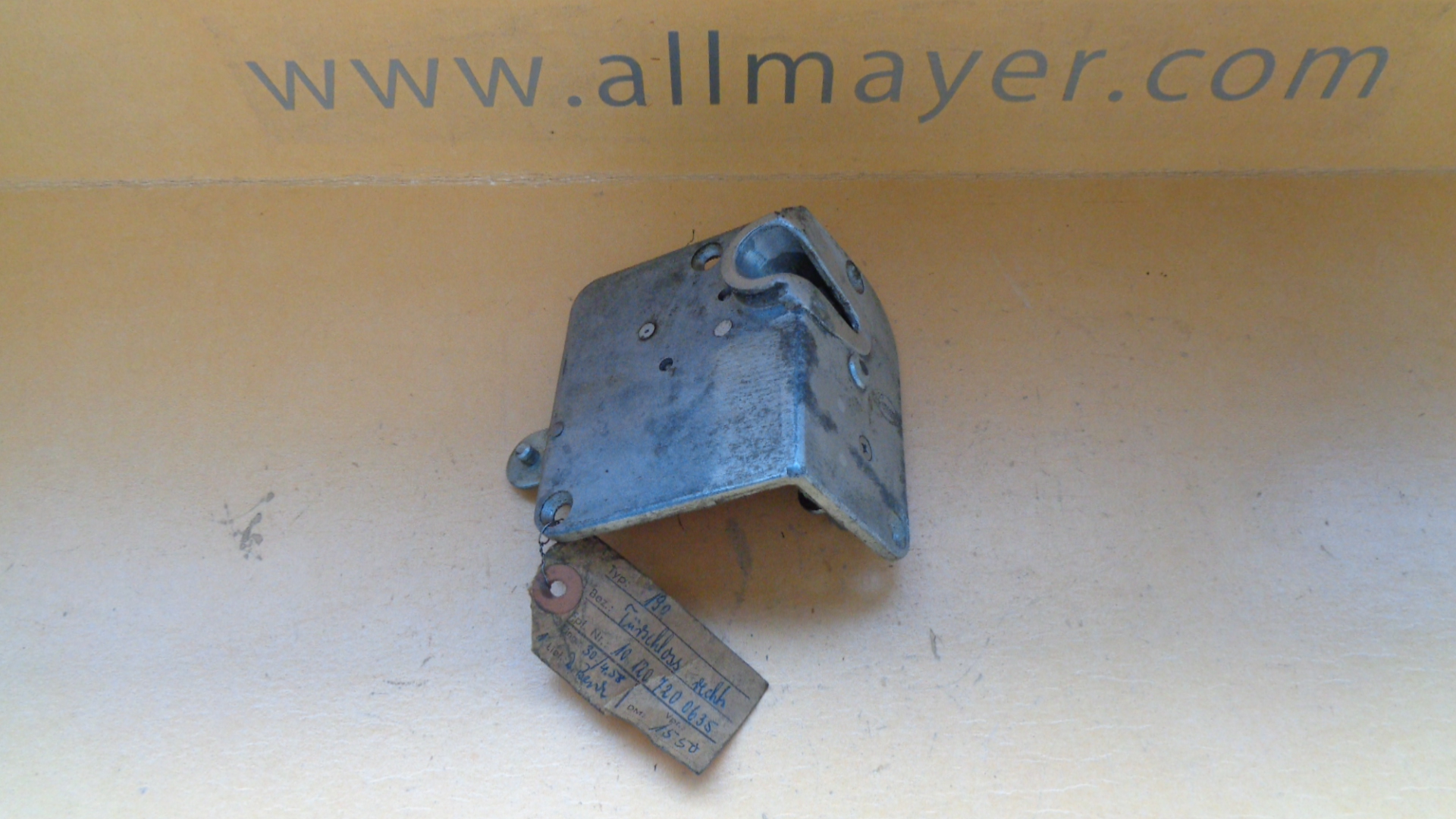 Türschloss vorne rechts (NEU) für Mercedes Ponton W105 W120 W121