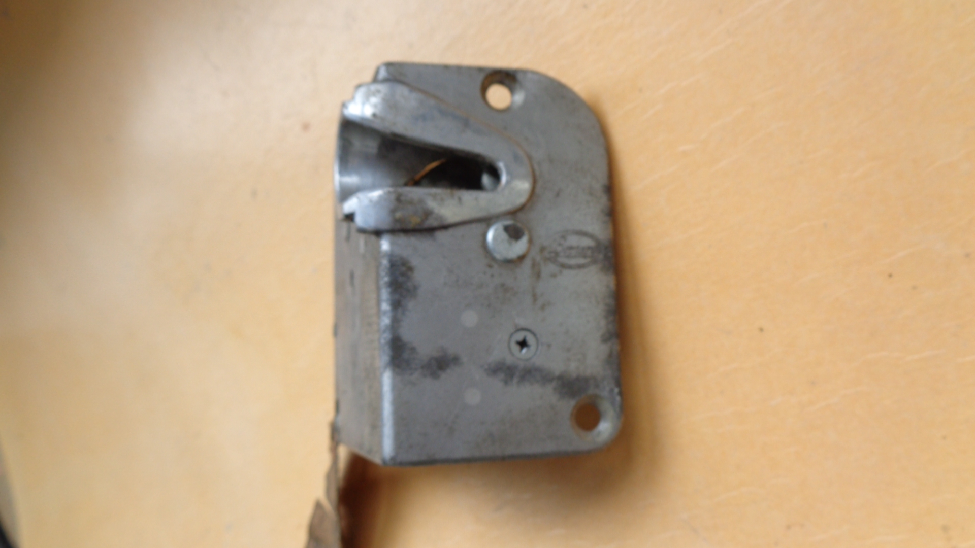 Türschloss vorne rechts (NEU) für Mercedes Ponton W105 W120 W121 – Bild 5