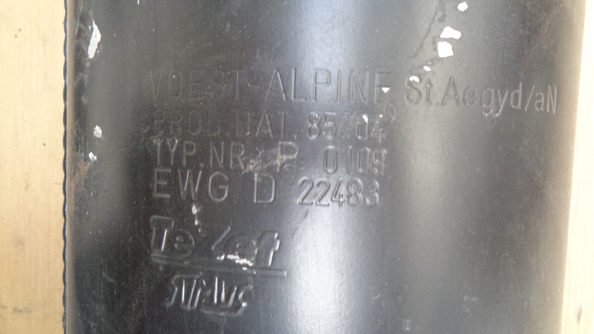 Mittelauspufftopf von TEZET SUMUS für Marke unbekannt! – Bild 3