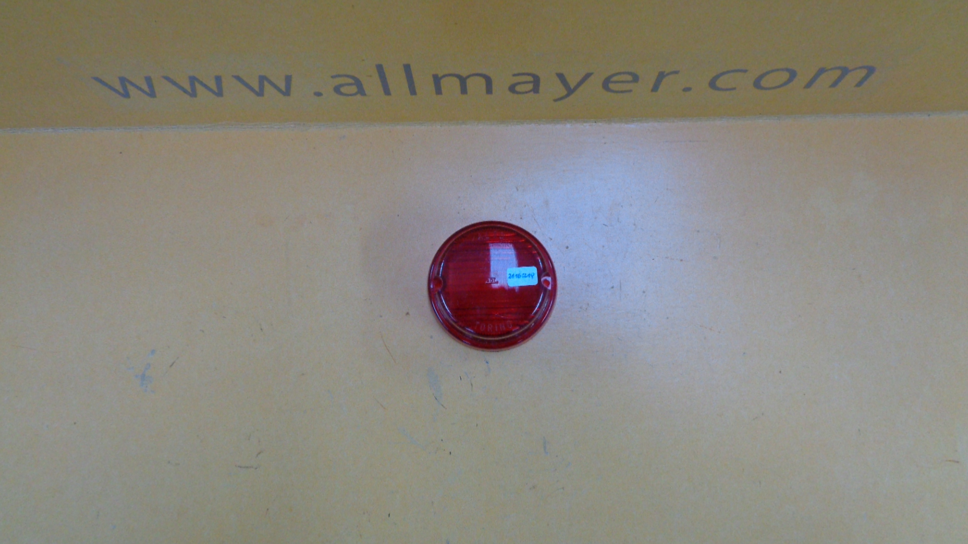 Neues Rücklicht, Lichtscheibe rund für ? – Bild 3