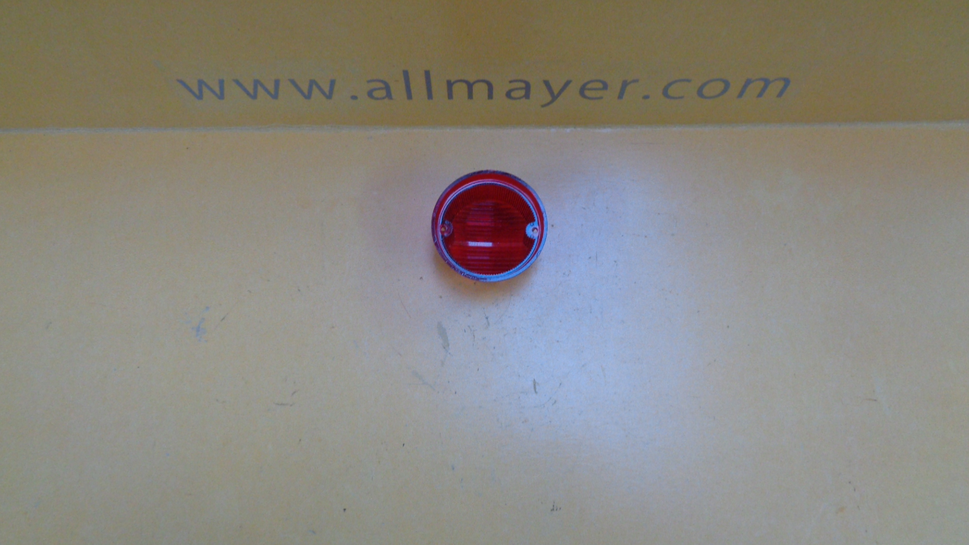 Neues Rücklicht, Lichtscheibe rund für ? – Bild 2