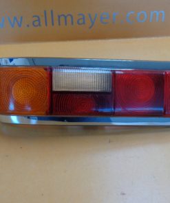 Rücklichtscheibe rechts „gebraucht“ für Mercedes W110 Flosse