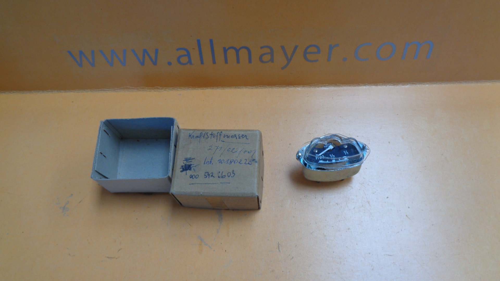 Kraftstoffanzeige, Kraftstoffmesser für Mercedes LKW Oldtimer