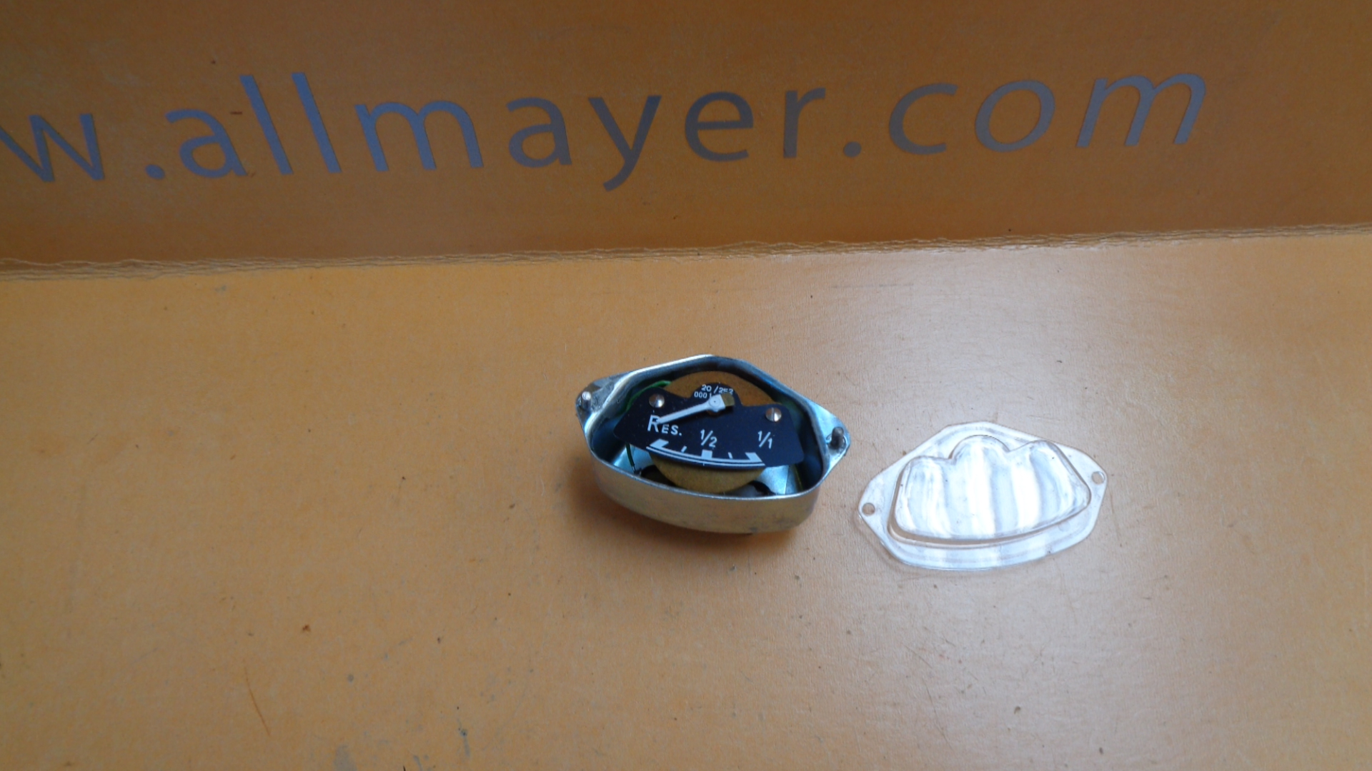 Kraftstoffanzeige, Kraftstoffmesser für Mercedes LKW Oldtimer – Bild 2