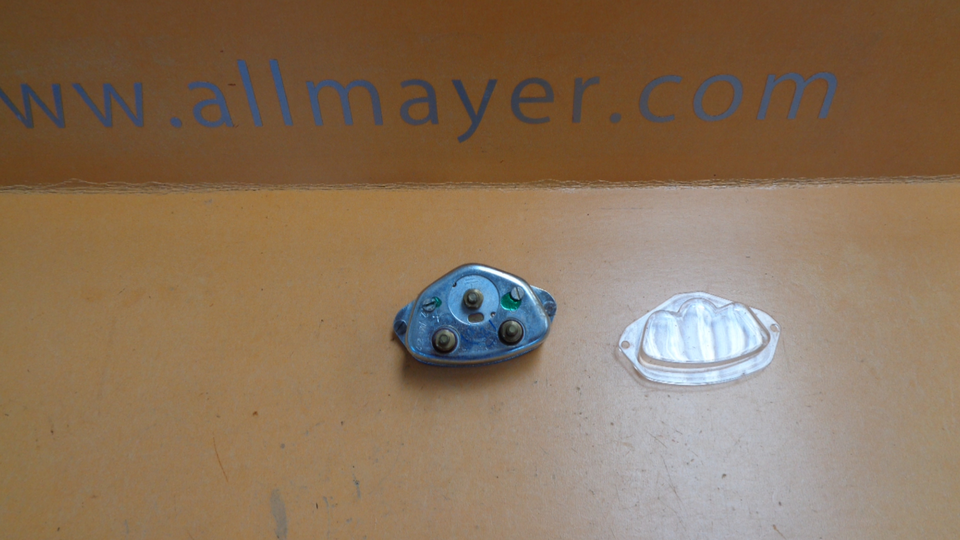 Kraftstoffanzeige, Kraftstoffmesser für Mercedes LKW Oldtimer – Bild 3