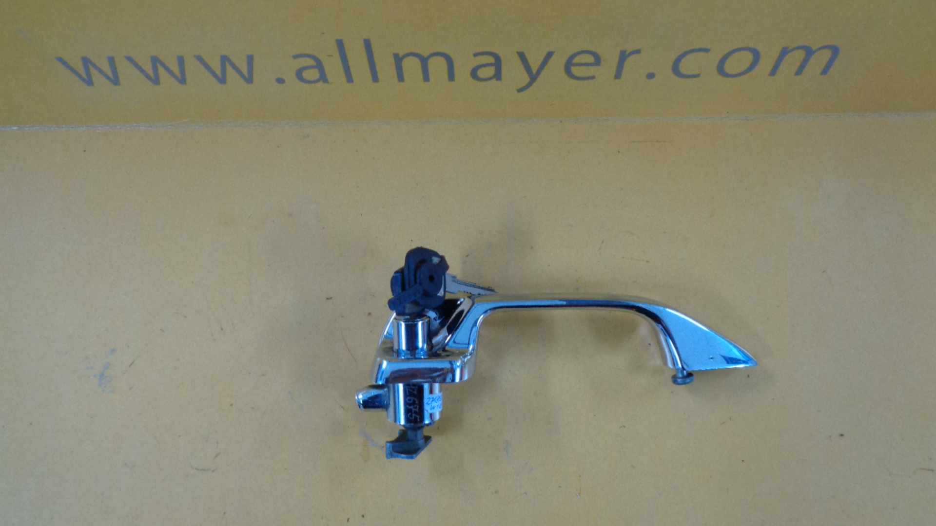 Türgriff rechts „NEU“ für Mercedes W108, W109 – Bild 2