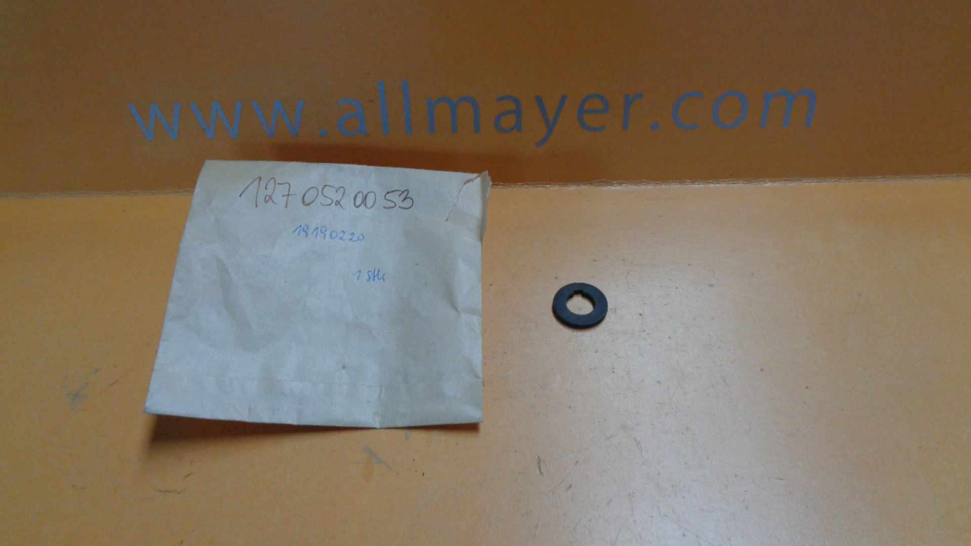 Anlaufring f. Zwischenrad Mercedes W113