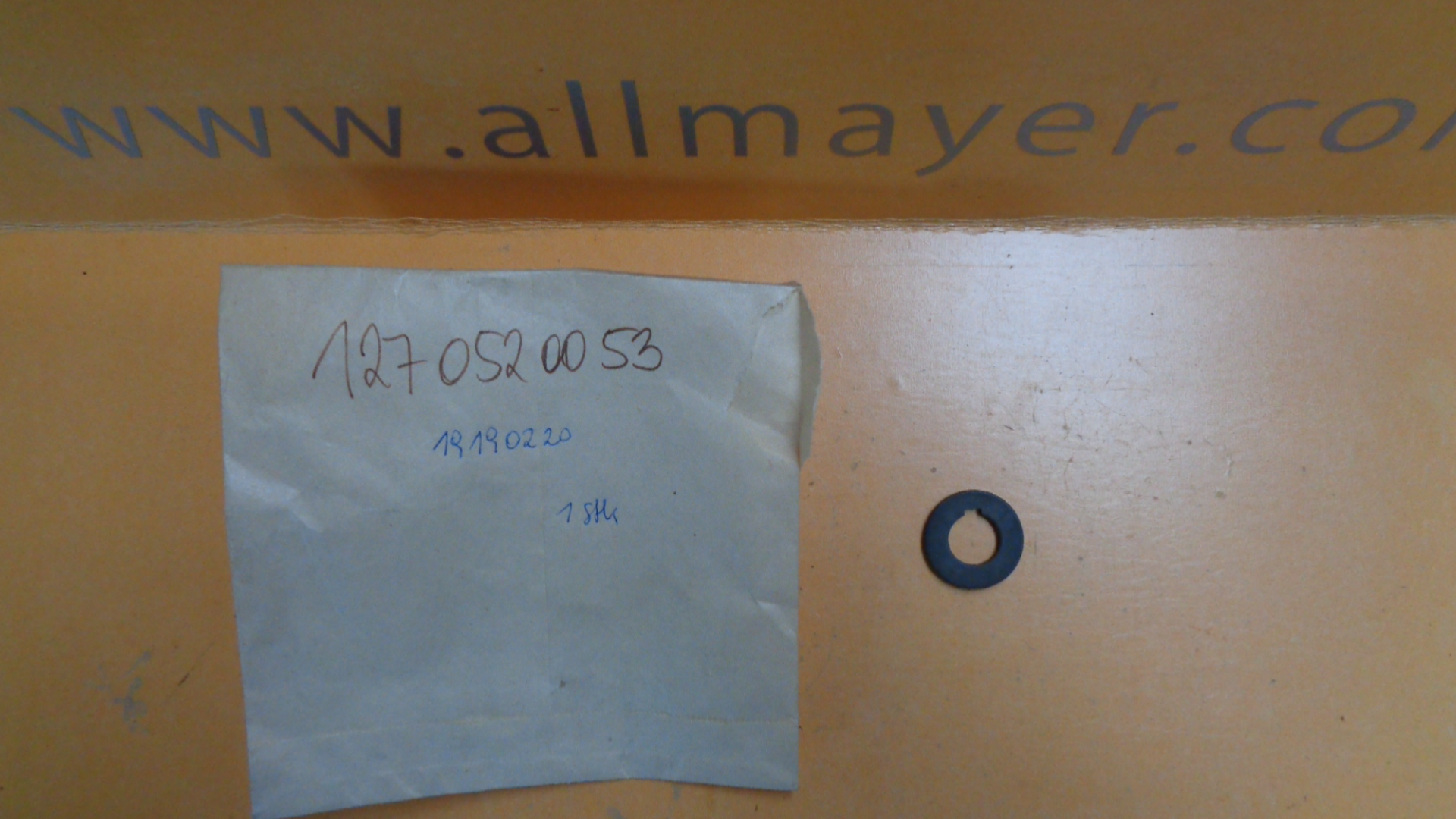 Anlaufring f. Zwischenrad Mercedes W113 – Bild 2