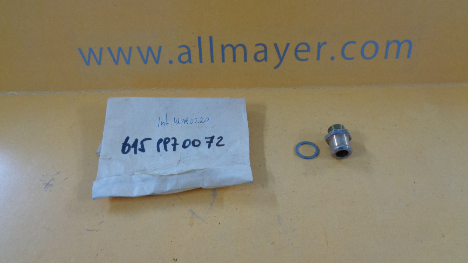 Anschlußstutzen für Entlüftungsrohr Mercedes Mercedes W100, W108, W111, W112, W113,und Mercedes Ponton